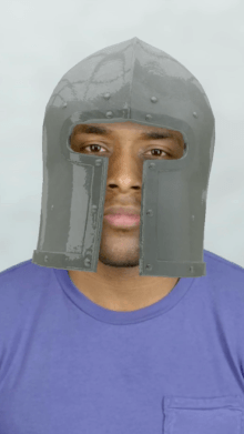 Knight Helmet