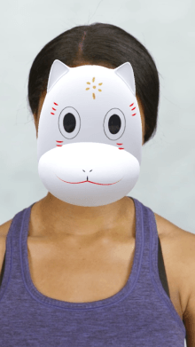 gin mask