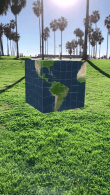 cube earth