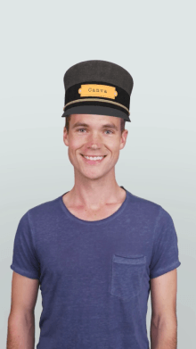 conductor hat