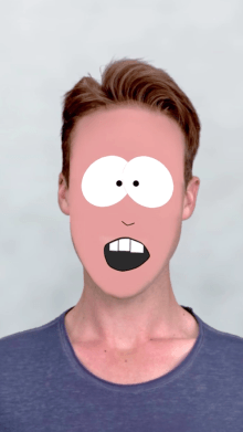 cartoon face 1