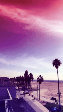 sunset
