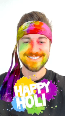 happy holi