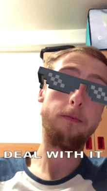 deal with it