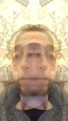 mirrored ghost