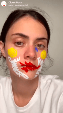 Clown Mask