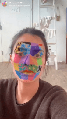 NYC 2 Mask