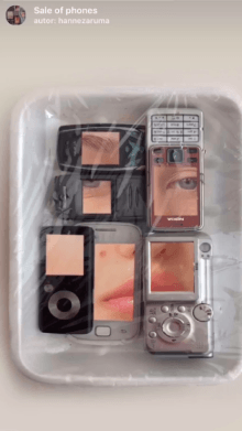 Sale of phones