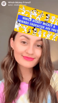 Which Mickey Friend?