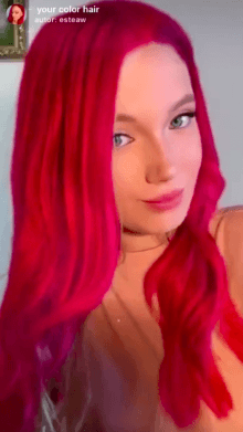 your color hair