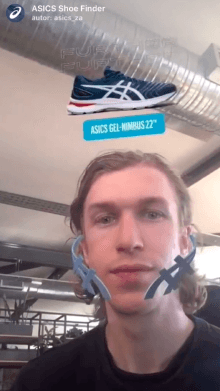 ASICS Shoe Finder