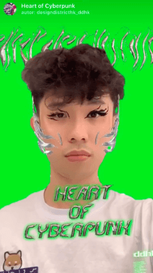 Heart of cyberpunk