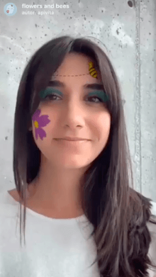 flowers and bees
