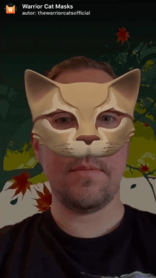 Warrior Cat Masks