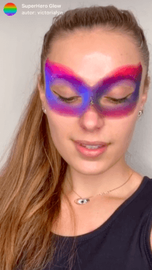 SuperHero Glow