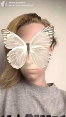 White Butterfly