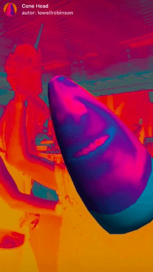 Cone Head
