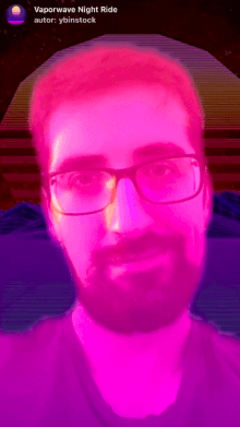 Vaporwave Night Ride