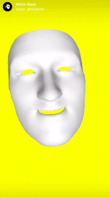White Mask
