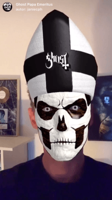 Ghost Papa Emeritus