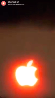 BOOTING UP