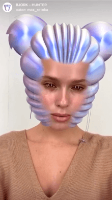 BJORK - HUNTER