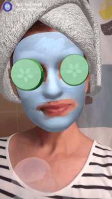 Spa mud mask