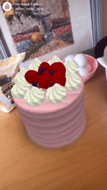No-bake Cakes