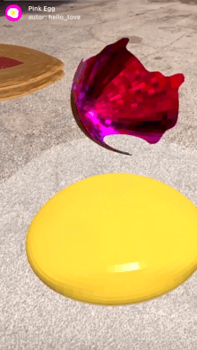 Pink Egg