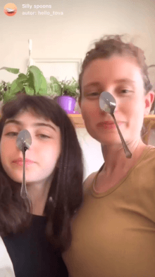 Silly spoons