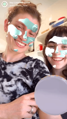 Key Lime Pie Throw