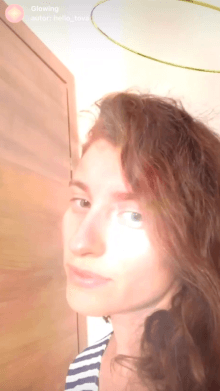 Glowing