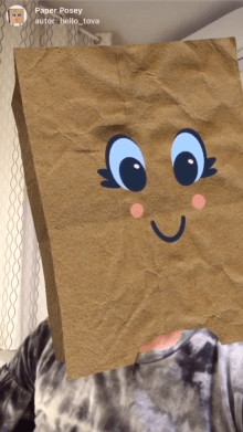 Paper Posey