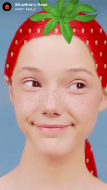 Strawberry Head