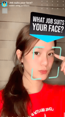 Job suits your face?