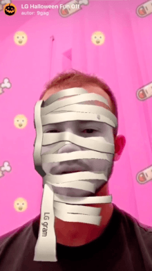 LG Halloween Fun Off