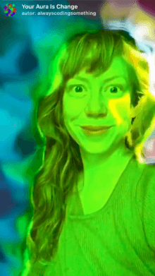 Your Aura Is Change