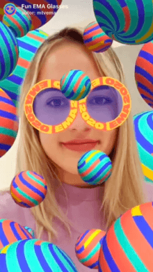 Fun EMA Glasses