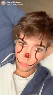 ClownMakeup