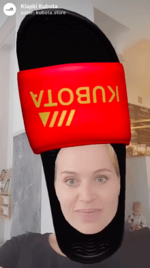 Klapki Kubota