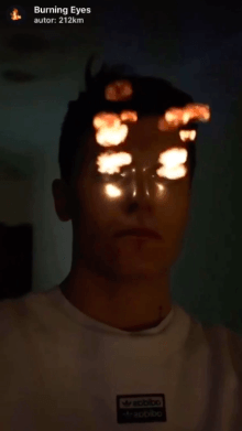 Burning Eyes