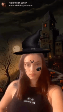 Halloween witch