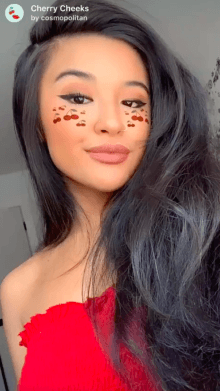 cherry cheeks