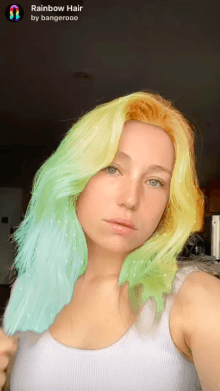 Rainbow Hair