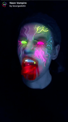 neon vampire