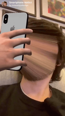 smartphone addict