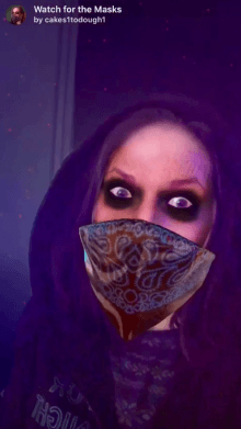 watch for the masks