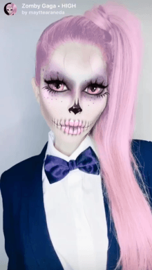 Zomby Gaga High