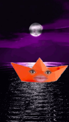 the boat