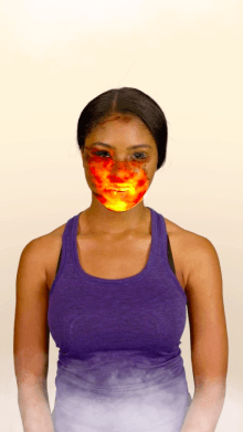 firestorm face